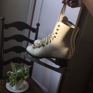 90s Vintage Ice Skates